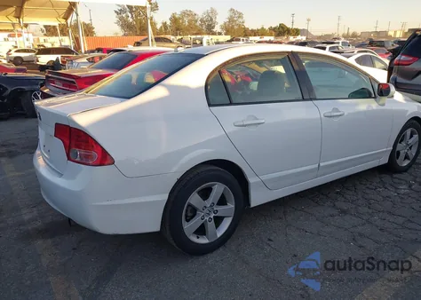 2008 Honda Civic Ex из США, поврежденный, VIN 2HGFA16818H501577